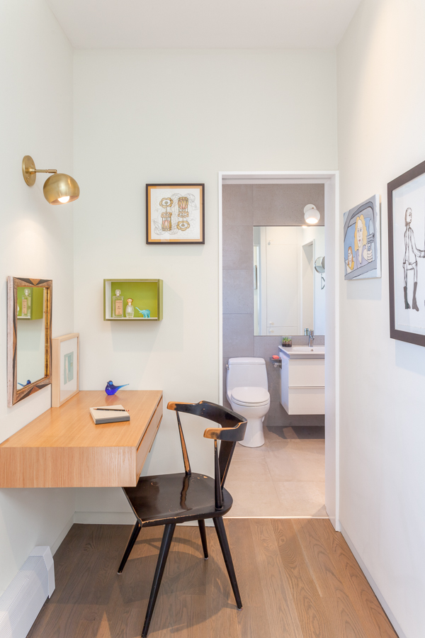 Interiors shot by Eric P. Laverty